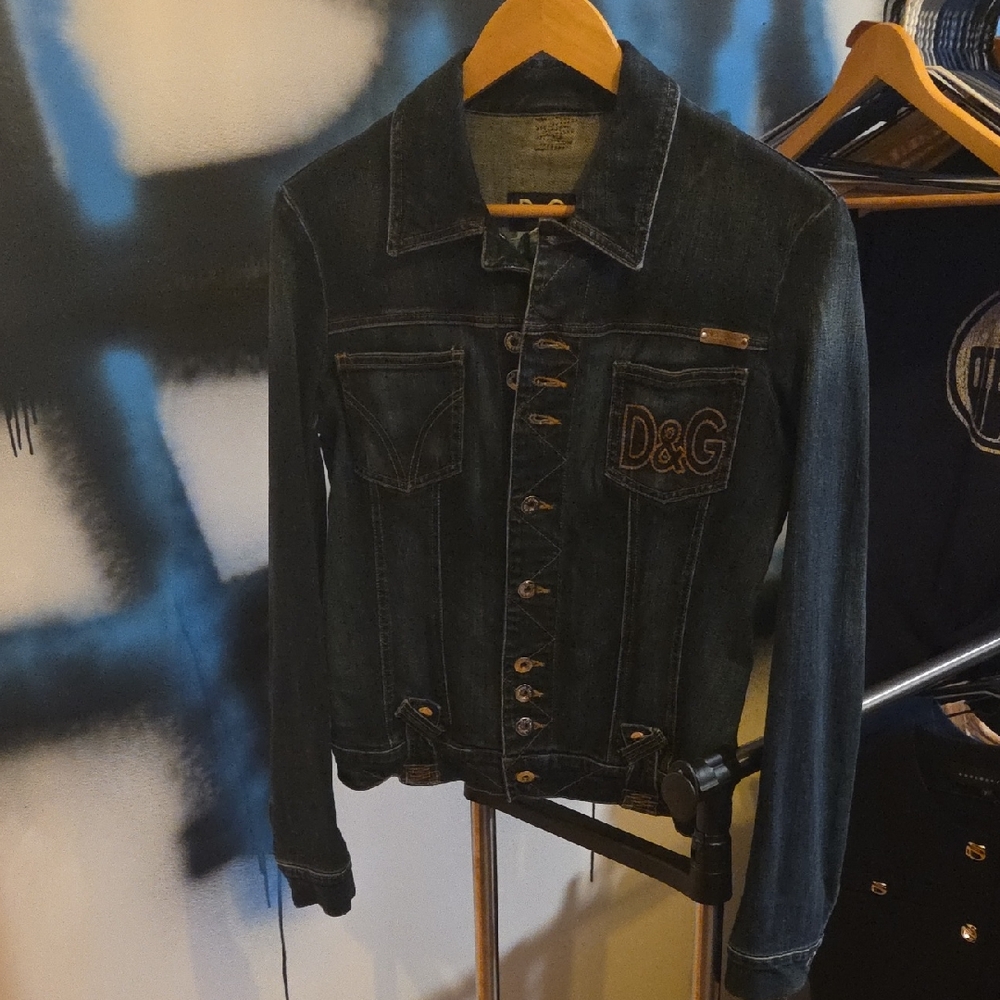 D&G Jean Jacket...Dolce Gabbana